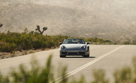 2020 Porsche 718 Boxster T Front Wallpapers  450x275 (6)