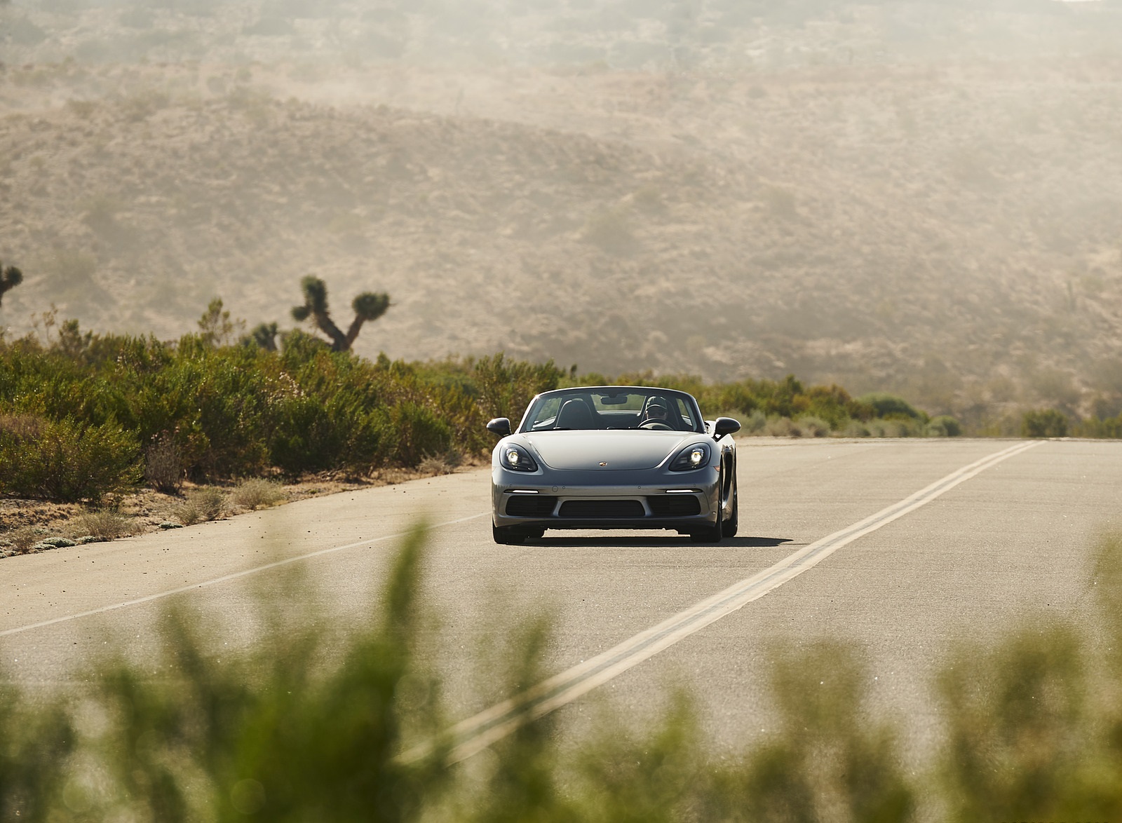 2020 Porsche 718 Boxster T Front Wallpapers  (6)