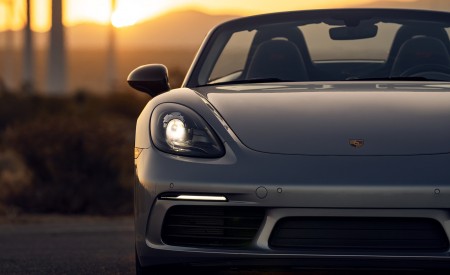 2020 Porsche 718 Boxster T Headlight Wallpapers 450x275 (26)