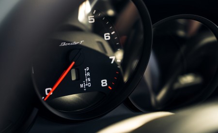 2020 Porsche 718 Boxster T Instrument Cluster Wallpapers 450x275 (31)