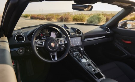 2020 Porsche 718 Boxster T Interior Wallpapers 450x275 (33)