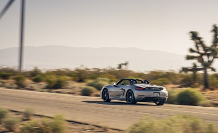 2020 Porsche 718 Boxster T Rear Three-Quarter Wallpapers 450x275 (7)