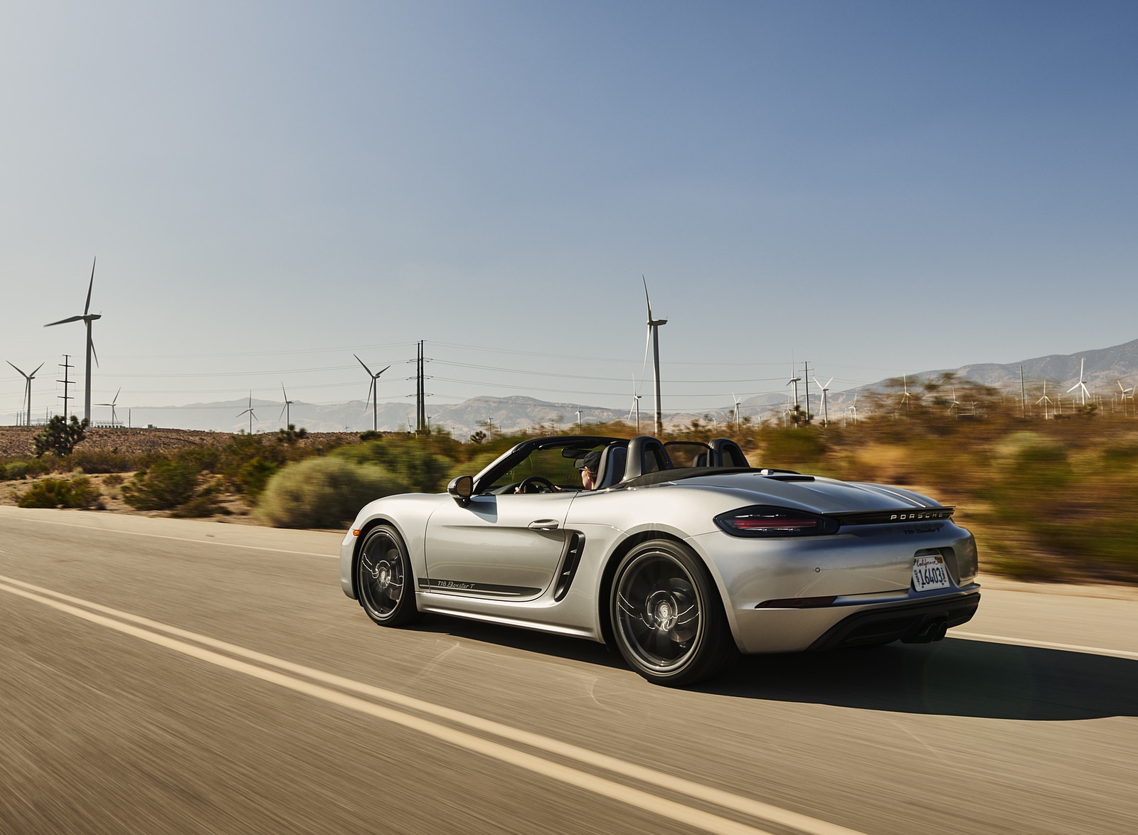 2020 Porsche 718 Boxster T Rear Three-Quarter Wallpapers (8)