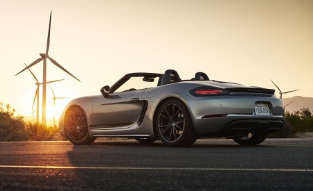 2020 Porsche 718 Boxster T Rear Three-Quarter Wallpapers 450x275 (17)
