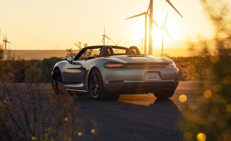 2020 Porsche 718 Boxster T Rear Wallpapers 450x275 (18)