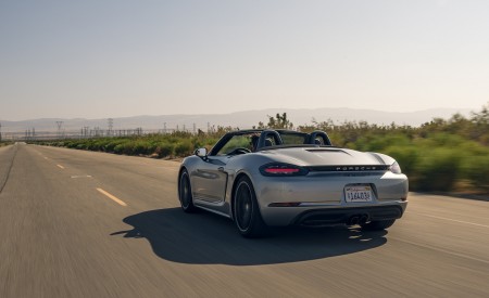 2020 Porsche 718 Boxster T Rear Wallpapers 450x275 (9)