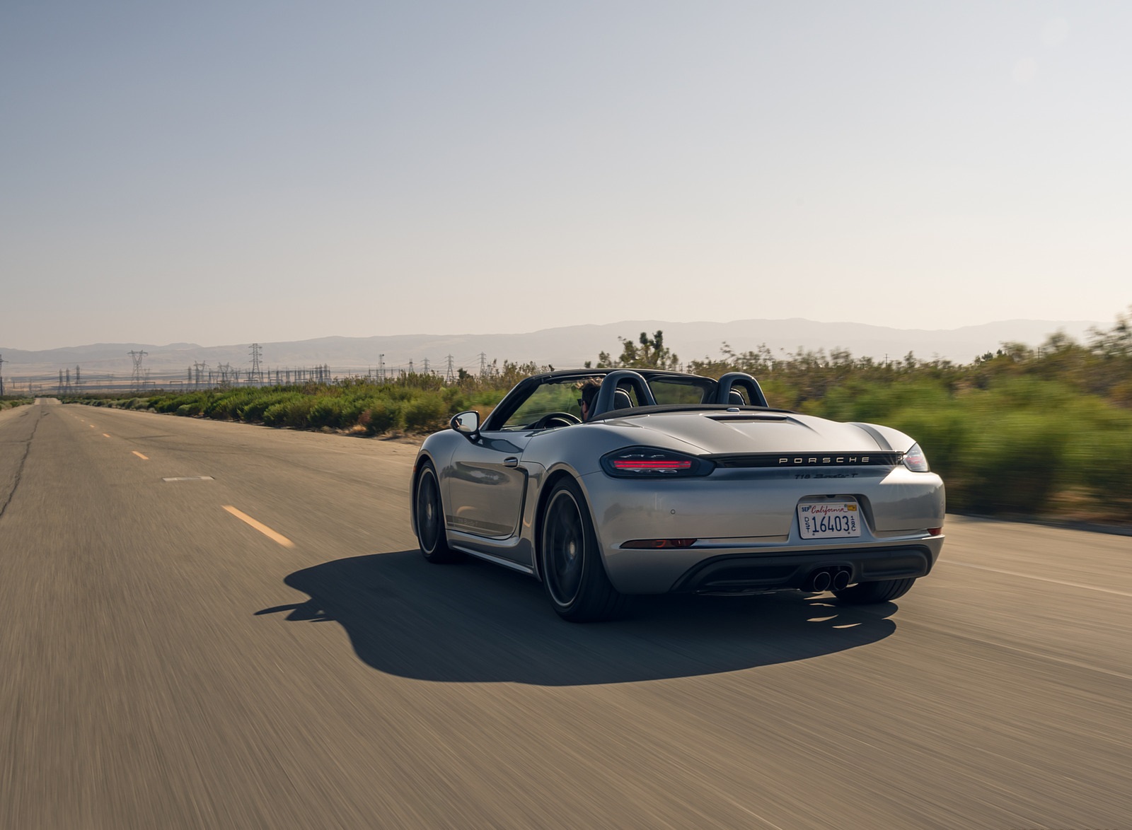 2020 Porsche 718 Boxster T Rear Wallpapers (9)