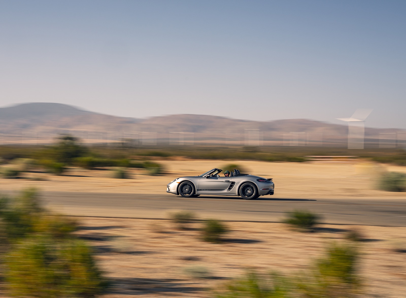 2020 Porsche 718 Boxster T Side Wallpapers (11)
