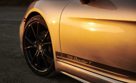 2020 Porsche 718 Boxster T Wheel Wallpapers 450x275 (25)