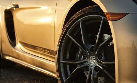 2020 Porsche 718 Boxster T Wheel Wallpapers 450x275 (23)