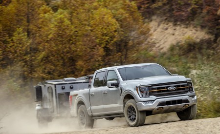 2021 Ford F-150 Tremor Front Three-Quarter Wallpapers 450x275 (4)