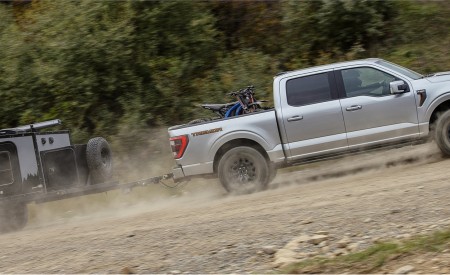 2021 Ford F-150 Tremor Side Wallpapers 450x275 (5)