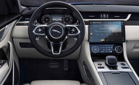 2021 Jaguar F-PACE SVR Interior Cockpit Wallpapers 450x275 (117)