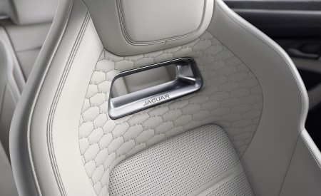 2021 Jaguar F-PACE SVR Interior Front Seats Wallpapers 450x275 (116)
