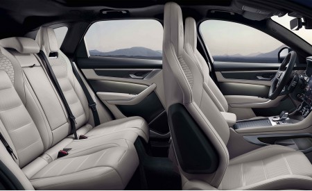2021 Jaguar F-PACE SVR Interior Seats Wallpapers 450x275 (111)