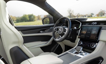 2021 Jaguar F-PACE SVR Interior Wallpapers 450x275 (118)