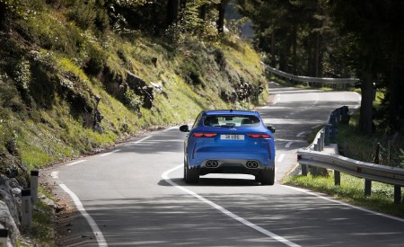 2021 Jaguar F-PACE SVR Rear Wallpapers 450x275 (101)