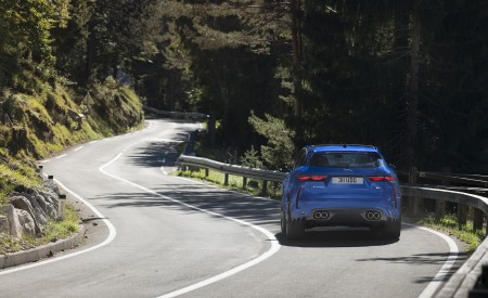 2021 Jaguar F-PACE SVR Rear Wallpapers 450x275 (102)