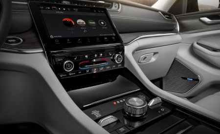 2021 Jeep Grand Cherokee L Overland Central Console Wallpapers 450x275 (36)