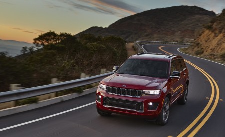 2021 Jeep Grand Cherokee L Overland Wallpapers & HD Images