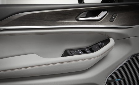 2021 Jeep Grand Cherokee L Overland Interior Detail Wallpapers 450x275 (43)