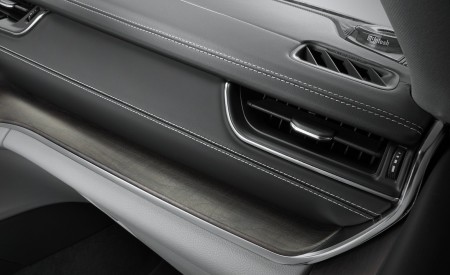 2021 Jeep Grand Cherokee L Overland Interior Detail Wallpapers 450x275 (41)