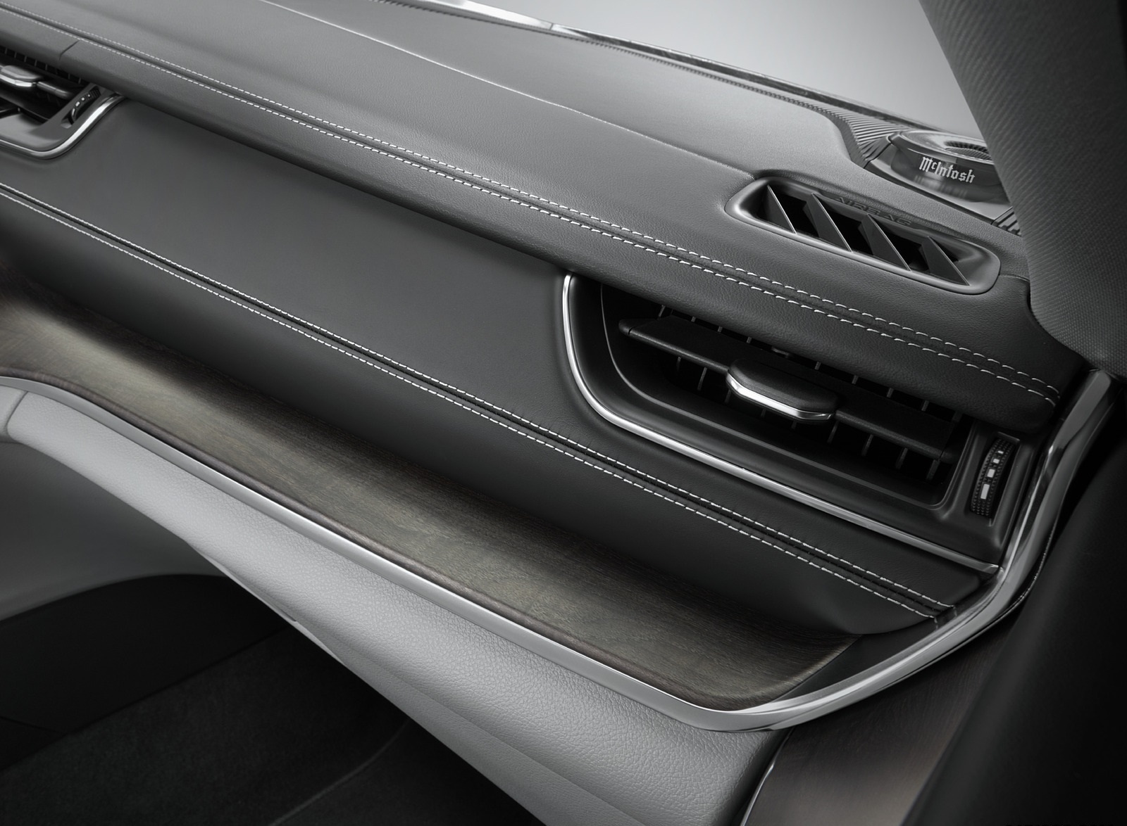 2021 Jeep Grand Cherokee L Overland Interior Detail Wallpapers #41 of 51