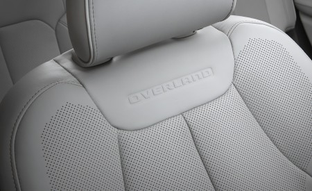 2021 Jeep Grand Cherokee L Overland Interior Seats Wallpapers 450x275 (45)