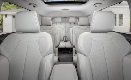 2021 Jeep Grand Cherokee L Overland Interior Seats Wallpapers 450x275 (46)