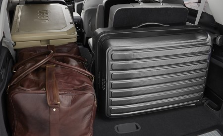 2021 Jeep Grand Cherokee L Overland Trunk Wallpapers 450x275 (49)
