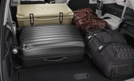 2021 Jeep Grand Cherokee L Overland Trunk Wallpapers 450x275 (51)