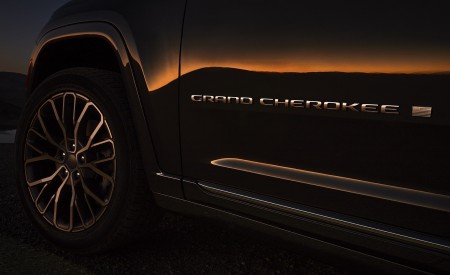 2021 Jeep Grand Cherokee L Summit Reserve Badge Wallpapers  450x275 (56)