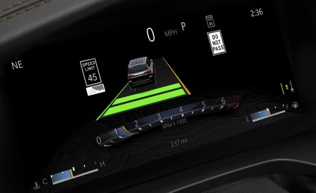 2021 Jeep Grand Cherokee L Summit Reserve Digital Instrument Cluster Wallpapers 450x275 (71)