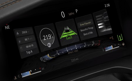 2021 Jeep Grand Cherokee L Summit Reserve Digital Instrument Cluster Wallpapers 450x275 (72)