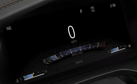 2021 Jeep Grand Cherokee L Summit Reserve Digital Instrument Cluster Wallpapers 450x275 (77)