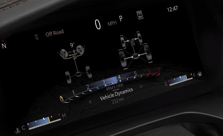 2021 Jeep Grand Cherokee L Summit Reserve Digital Instrument Cluster Wallpapers  450x275 (75)