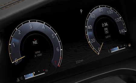 2021 Jeep Grand Cherokee L Summit Reserve Digital Instrument Cluster Wallpapers 450x275 (76)