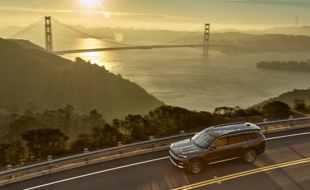 2021 Jeep Grand Cherokee L Summit Reserve Front Three-Quarter Wallpapers 450x275 (3)