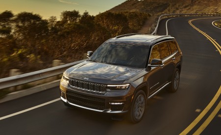 2021 Jeep Grand Cherokee L Summit Reserve Wallpapers & HD Images