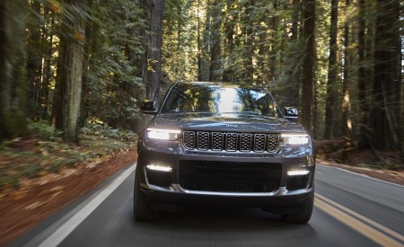 2021 Jeep Grand Cherokee L Summit Reserve Front Wallpapers 450x275 (10)