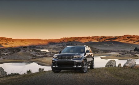 2021 Jeep Grand Cherokee L Summit Reserve Front Wallpapers 450x275 (43)