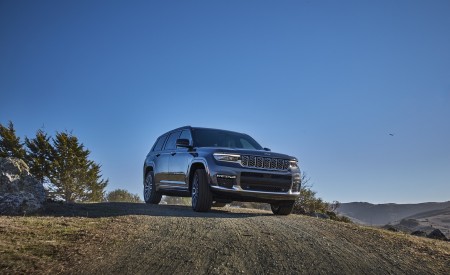 2021 Jeep Grand Cherokee L Summit Reserve Front Wallpapers 450x275 (27)