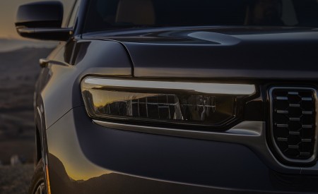 2021 Jeep Grand Cherokee L Summit Reserve Headlight Wallpapers 450x275 (61)