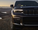 2021 Jeep Grand Cherokee L Summit Reserve Headlight Wallpapers 150x120