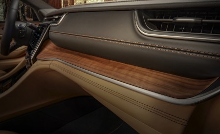 2021 Jeep Grand Cherokee L Summit Reserve Interior Detail Wallpapers 450x275 (83)