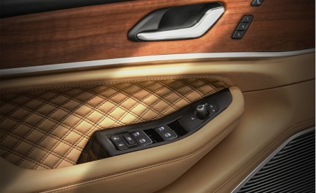 2021 Jeep Grand Cherokee L Summit Reserve Interior Detail Wallpapers 450x275 (84)