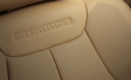 2021 Jeep Grand Cherokee L Summit Reserve Interior Front Seats Wallpapers 450x275 (88)