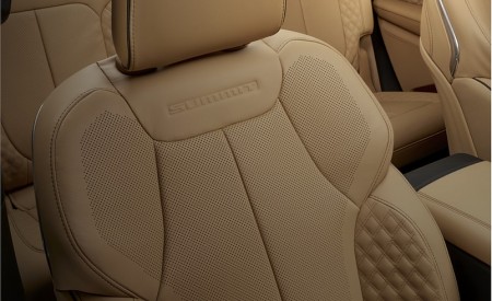 2021 Jeep Grand Cherokee L Summit Reserve Interior Seats Wallpapers 450x275 (90)