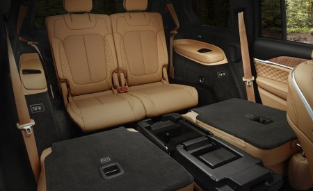2021 Jeep Grand Cherokee L Summit Reserve Interior Third Row Seats Wallpapers 450x275 (92)