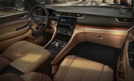 2021 Jeep Grand Cherokee L Summit Reserve Interior Wallpapers 450x275 (78)